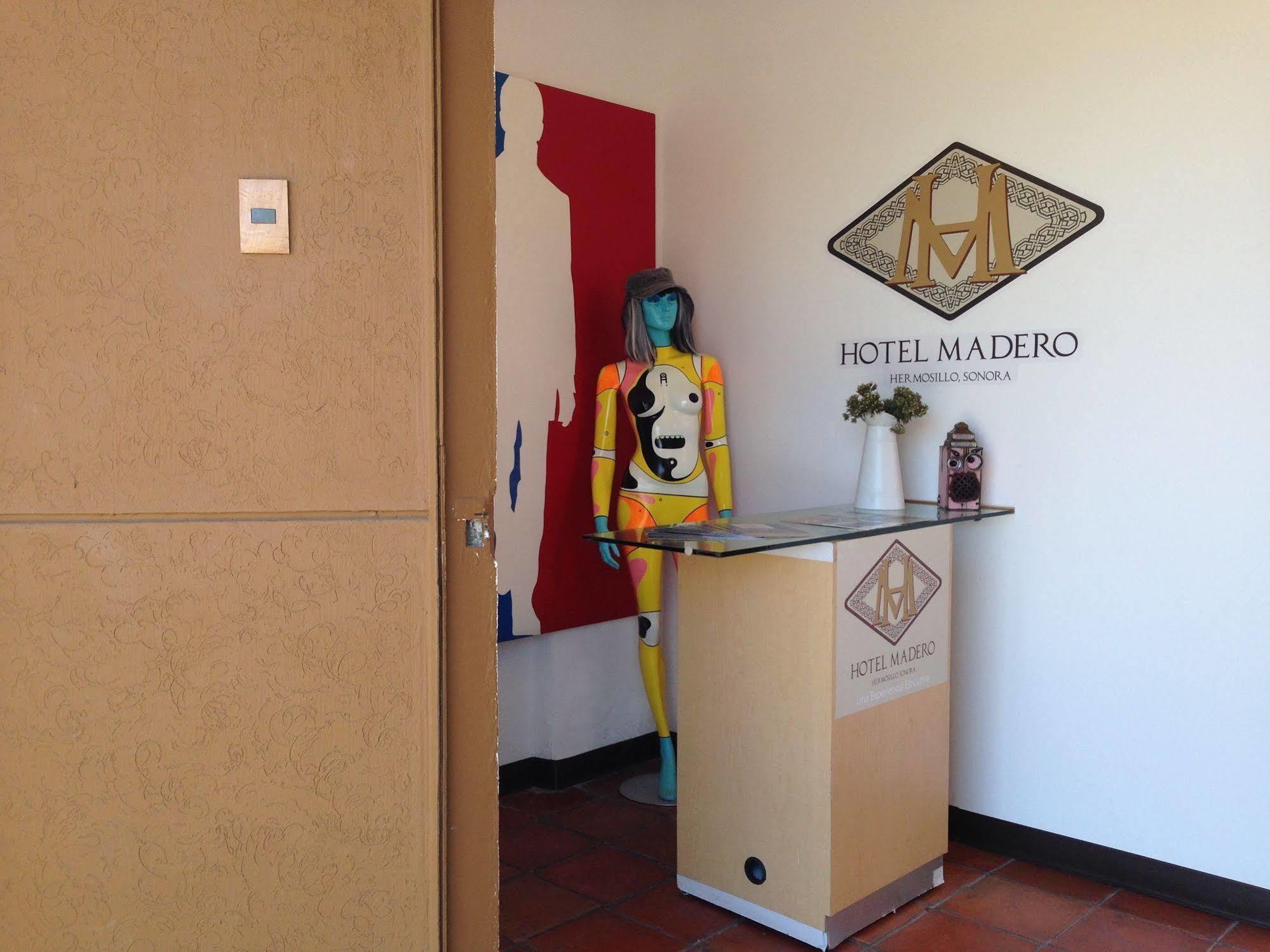 Hotel Boutique Madero Hermosillo Esterno foto